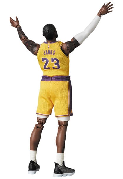 Medicom Toy 將推出「MAFEX」LeBron James 可動收藏人偶