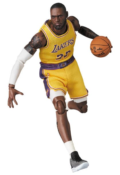 Medicom Toy 將推出「MAFEX」LeBron James 可動收藏人偶