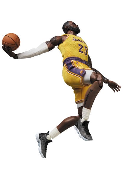 Medicom Toy 將推出「MAFEX」LeBron James 可動收藏人偶