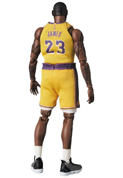 Medicom Toy 將推出「MAFEX」LeBron James 可動收藏人偶