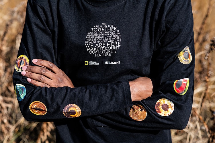 國家地理雜誌 National Geographic 聯手滑板品牌 Element 推出「Future Nature」聯乘系列