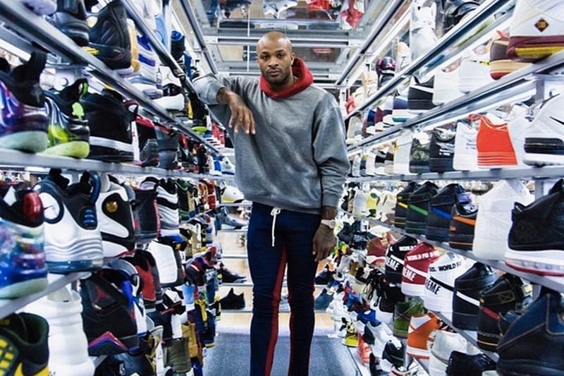 「NBA 最強鞋頭」P.J. Tucker 親自宣布將開設全新球鞋店鋪
