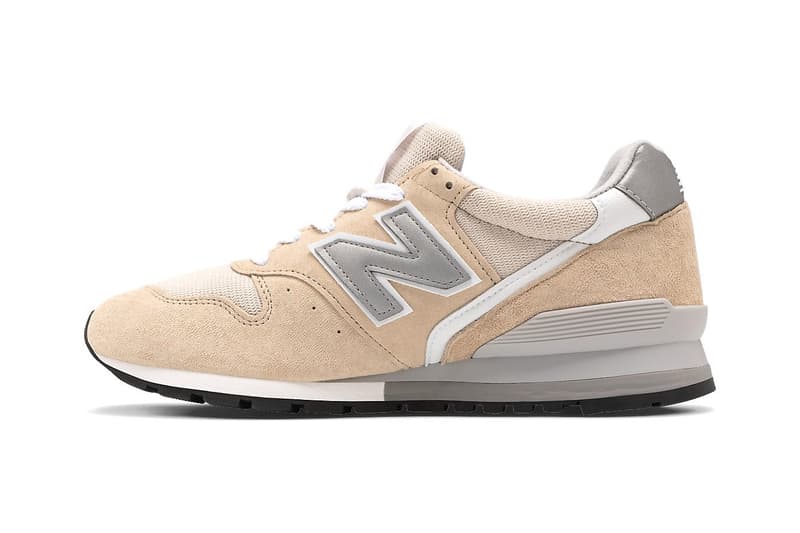 New Balance 996「Tan and White」全新配色鞋款正式發佈