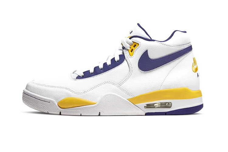 Nike Air Flight Legacy 全新配色「Purple & Gold」即刻正式發售