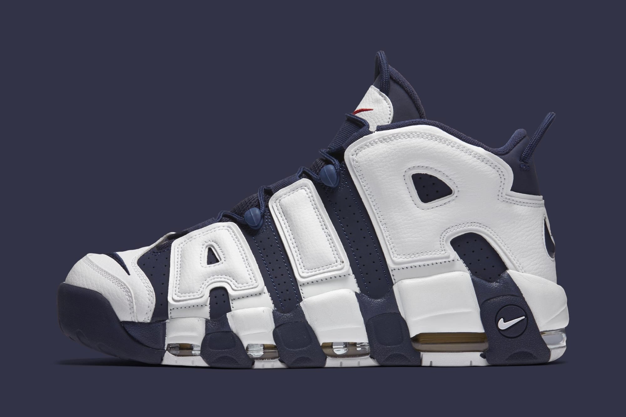 Nike Air More Uptempo「Olympic」經典配色再販