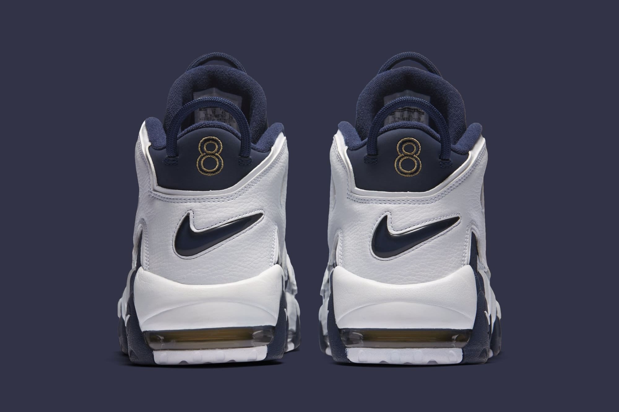 Nike Air More Uptempo「Olympic」經典配色再販