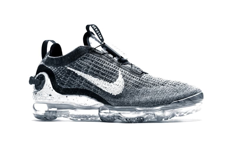 Nike Air VaporMax 2020 最新配色「Black/Grey」發佈