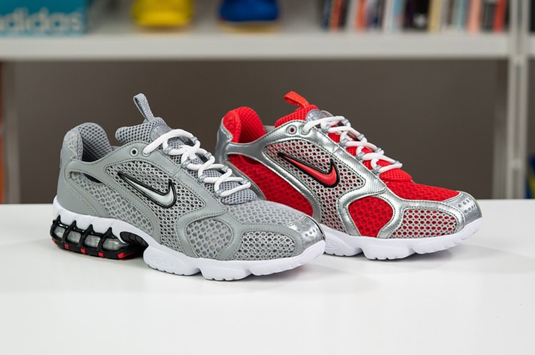 Nike 為經典鞋款 Air Zoom Spiridon Cage 2 帶來兩款全新配色