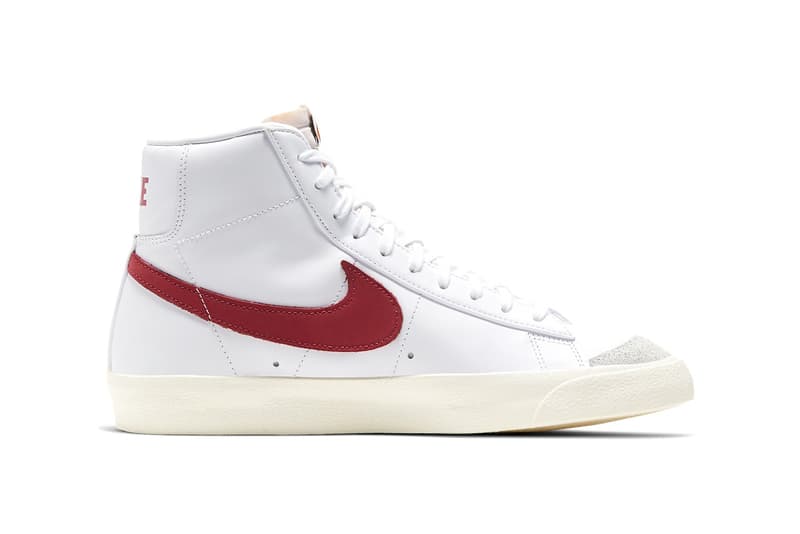 Nike Blazer Mid '77 Vintage 最新配色「Worn Brick」、「Light Bone」發佈