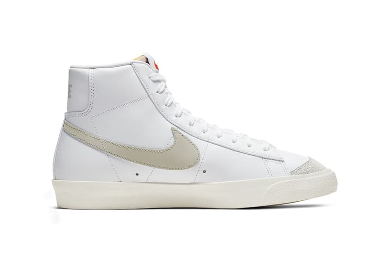 Nike Blazer Mid '77 Vintage 最新配色「Worn Brick」、「Light Bone」發佈