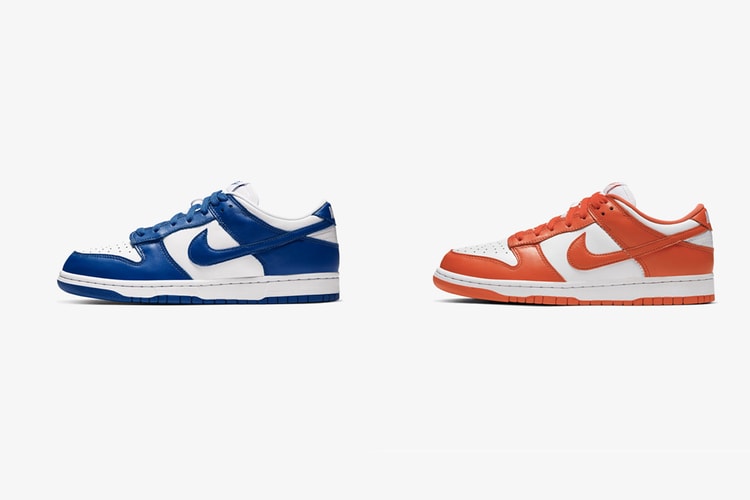 Nike Dunk Low 最新配色「Kentucky」、「Syracuse」網絡抽籤情報整理