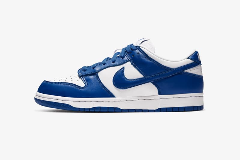 Nike Dunk Low 最新配色「Kentucky」、「Syracuse」網絡抽籤情報整理