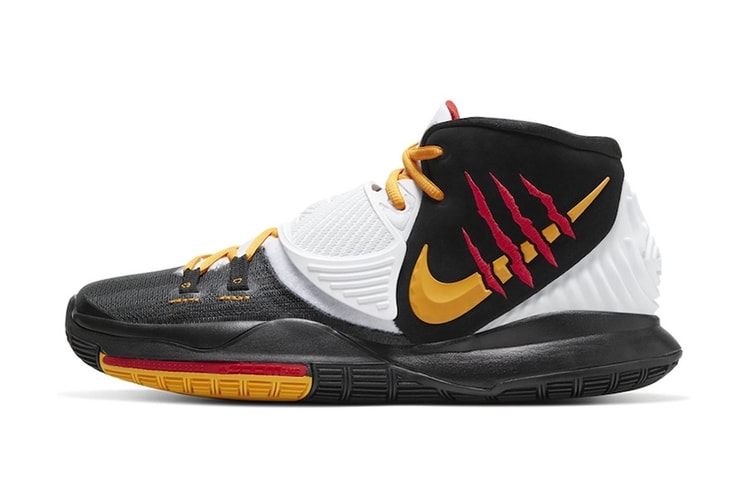 Nike Kyrie 6 最新配色「Bruce Lee」發佈