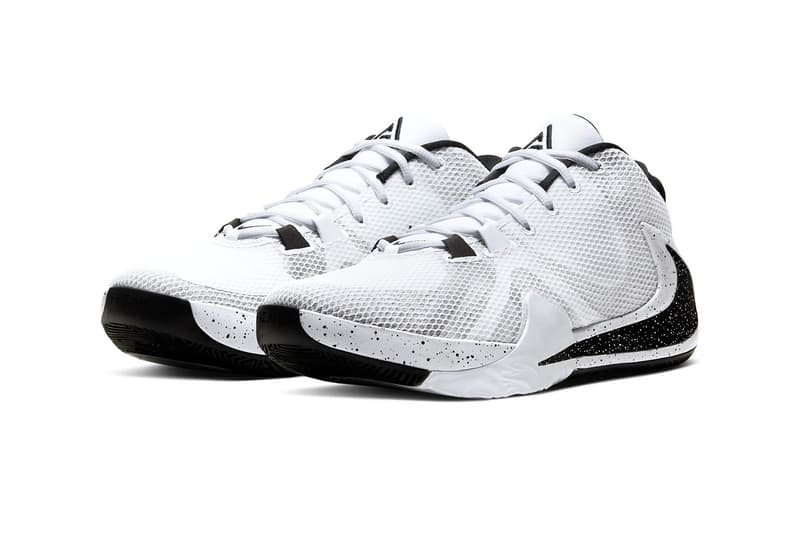 Nike Kyrie 6 和 Zoom Freak 1 全新配色「Oreo」發佈