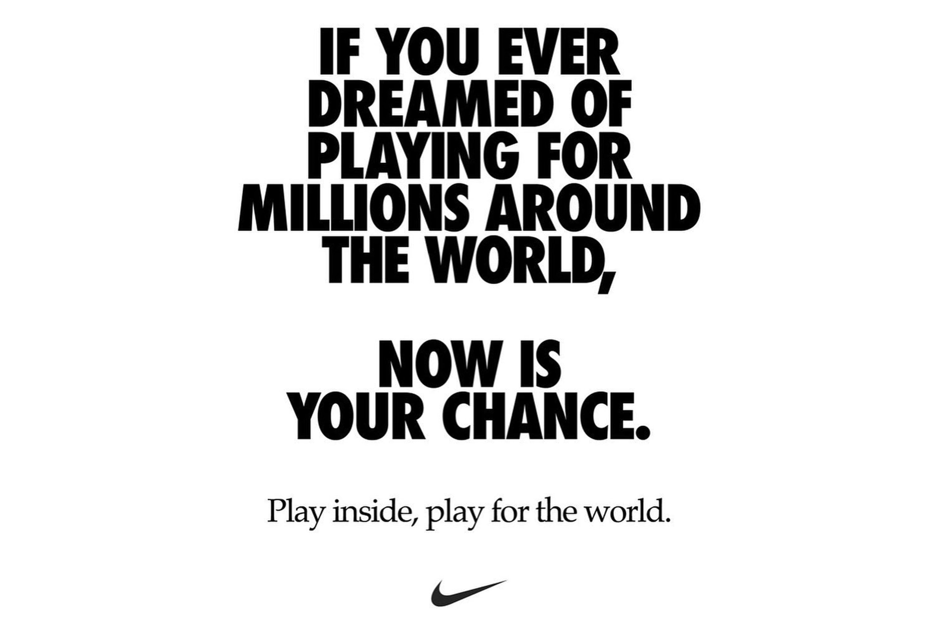 Nike 发布 #playfortheworld 广告，浅谈运动品牌于世界事件中的作用