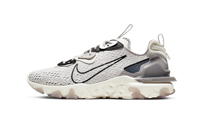 Nike React Vision 最新配色「Vast Grey」發佈