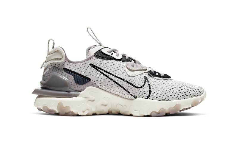 Nike React Vision 最新配色「Vast Grey」發佈