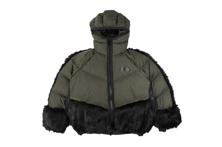 sacai x Nike 最新聯名服飾系列正式發佈