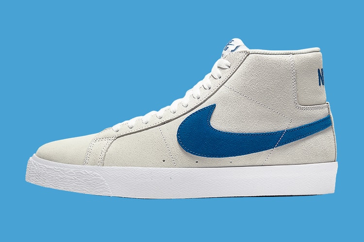 Nike SB Blazer Mid 全新配色「Laser Blue」即將發佈