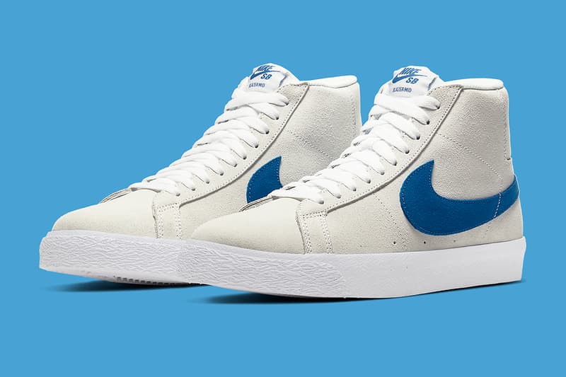 Nike SB Blazer Mid 全新配色「Laser Blue」即將發佈