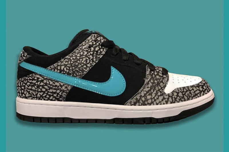 Nike SB Dunk Low 最新配色「atmos Elephant」發售情報率先公開