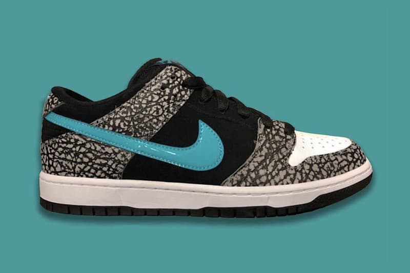 Nike SB Dunk Low 最新配色「atmos Elephant」發售情報率先公開