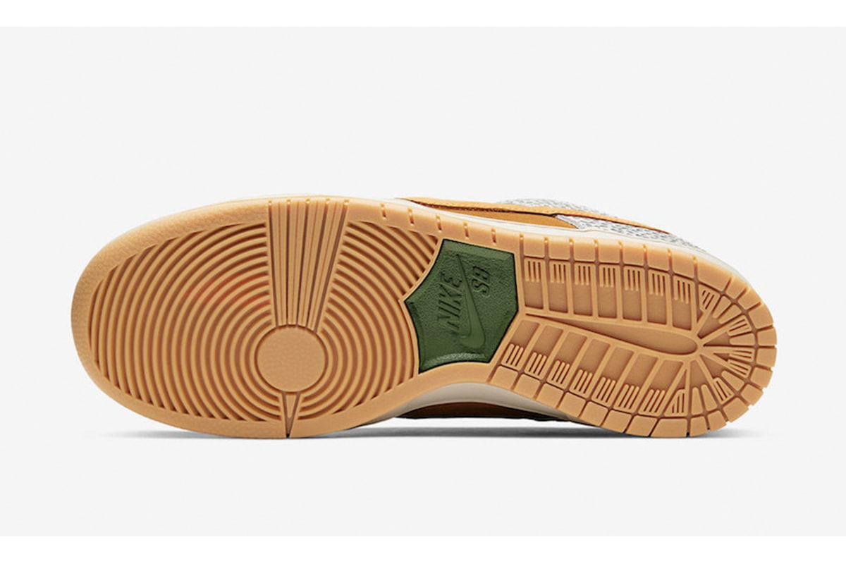 期待度爆錶－Nike SB Dunk Low 經典配色「Safari」官方圖輯正式發佈
