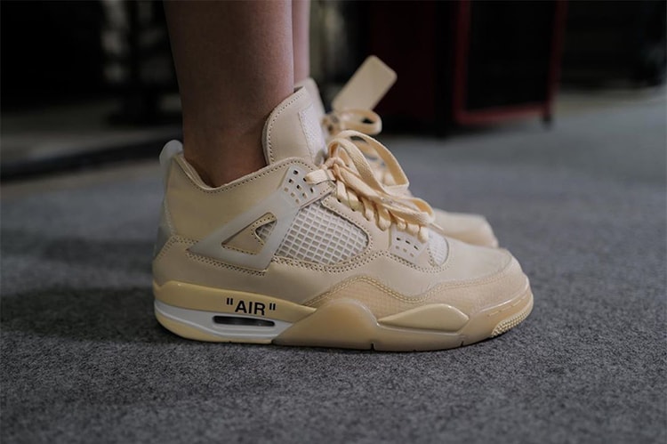 近賞 Off-White™ x Air Jordan 4 聯乘配色最新清晰圖輯
