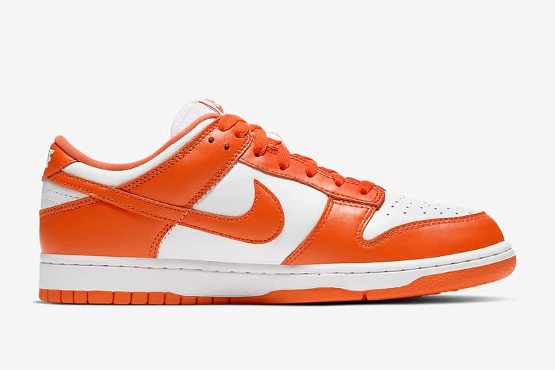 Nike Dunk Low 最新配色「Syracuse」發售情報、官方圖輯發佈