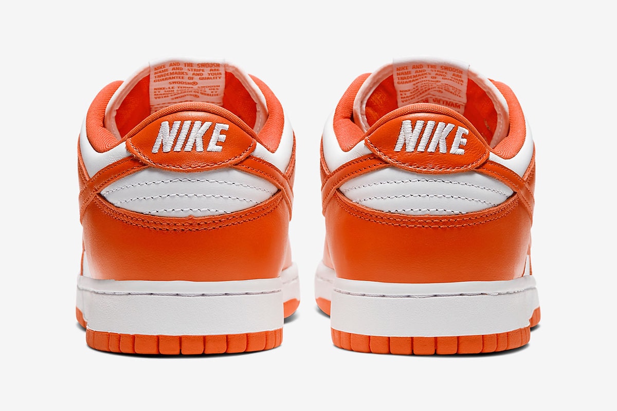 Nike Dunk Low 最新配色「Syracuse」發售情報、官方圖輯發佈