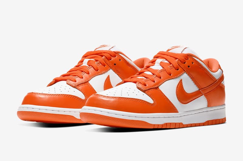 Nike Dunk Low 最新配色「Syracuse」發售情報、官方圖輯發佈