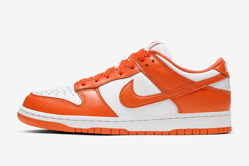 Nike Dunk Low 最新配色「Syracuse」發售情報、官方圖輯發佈