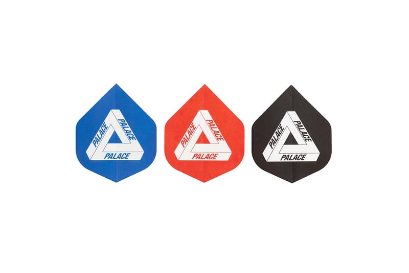 Palace Skateboards x Winmau 聯乘飛鏢套裝宣傳影片正式發佈