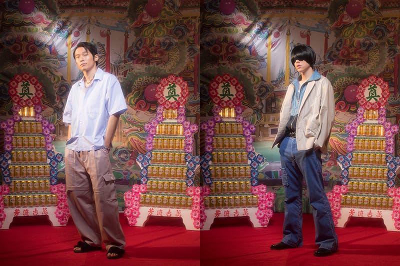 PLATEAU STUDIO 2020 春夏系列「FAREWELL」Lookbook 正式發佈