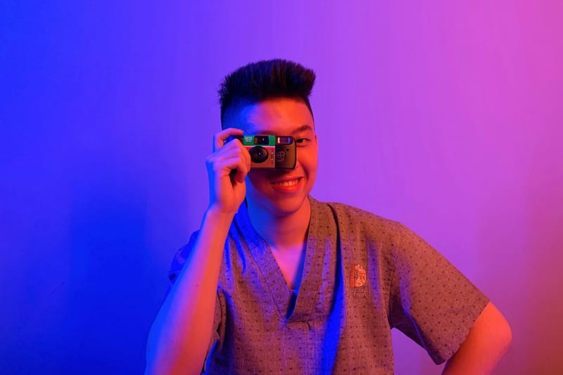 「摄影师」Rich Brian 镜头下的中国之旅