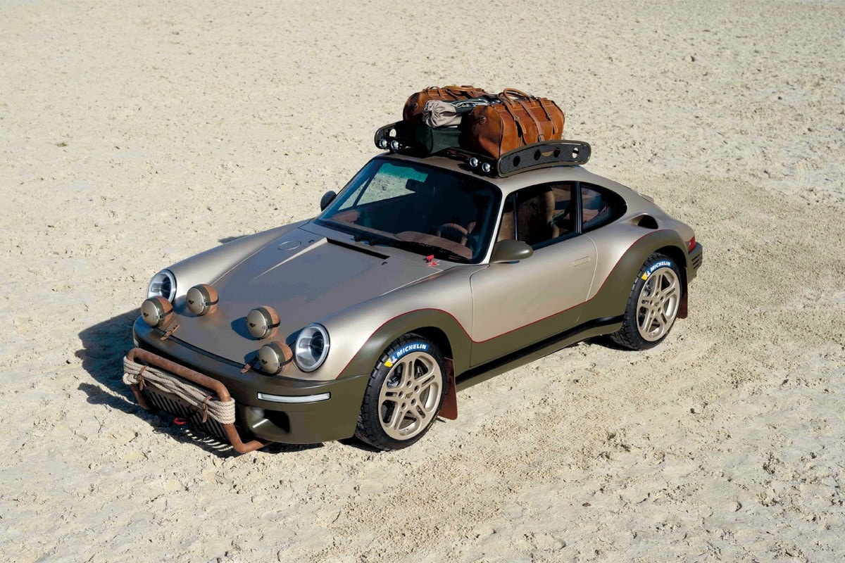 RUF Automobile 打造西部越野風格 Porsche 911 改裝車型