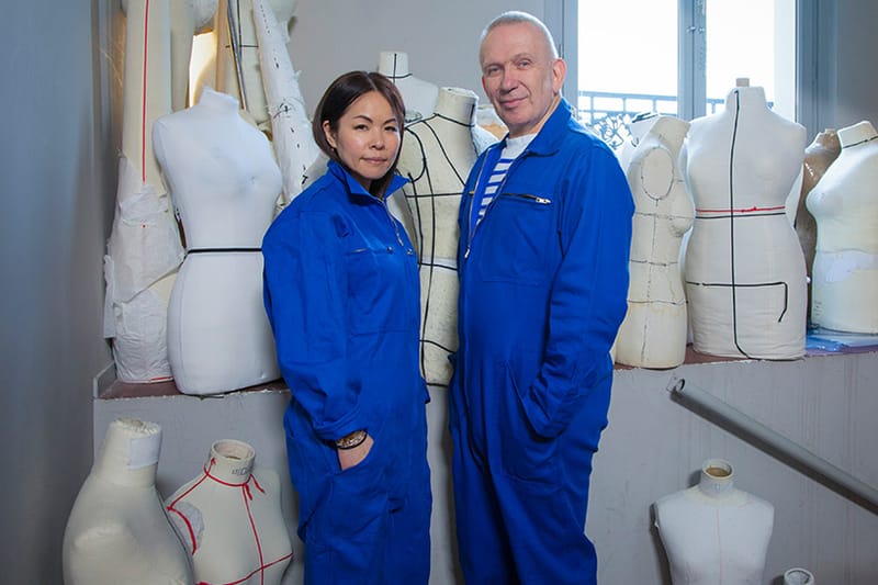 sacai 主理人阿部千登勢正式成為 Jean Paul Gaultier 高級訂製系列設計師