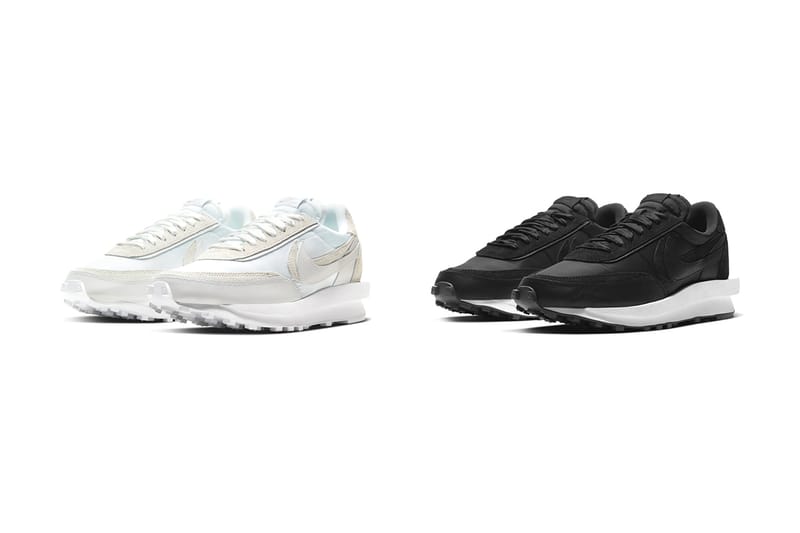 sacai x Nike LDWaffle「Nylon」聯乘鞋款官方圖輯發佈