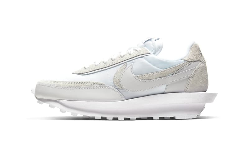 sacai x Nike LDWaffle「Nylon」聯乘鞋款官方圖輯發佈