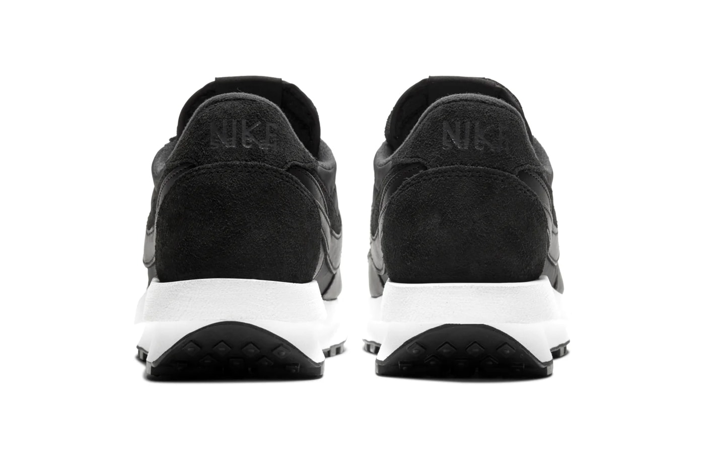 sacai x Nike LDWaffle「Nylon」聯乘鞋款官方圖輯發佈