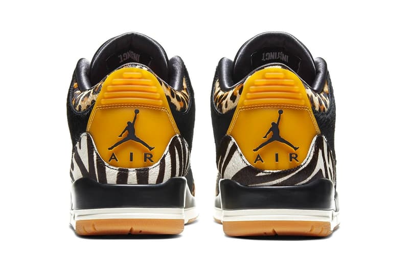 率先近賞 Air Jordan 3 全新第二雙「Animal Instinct」配色鞋款