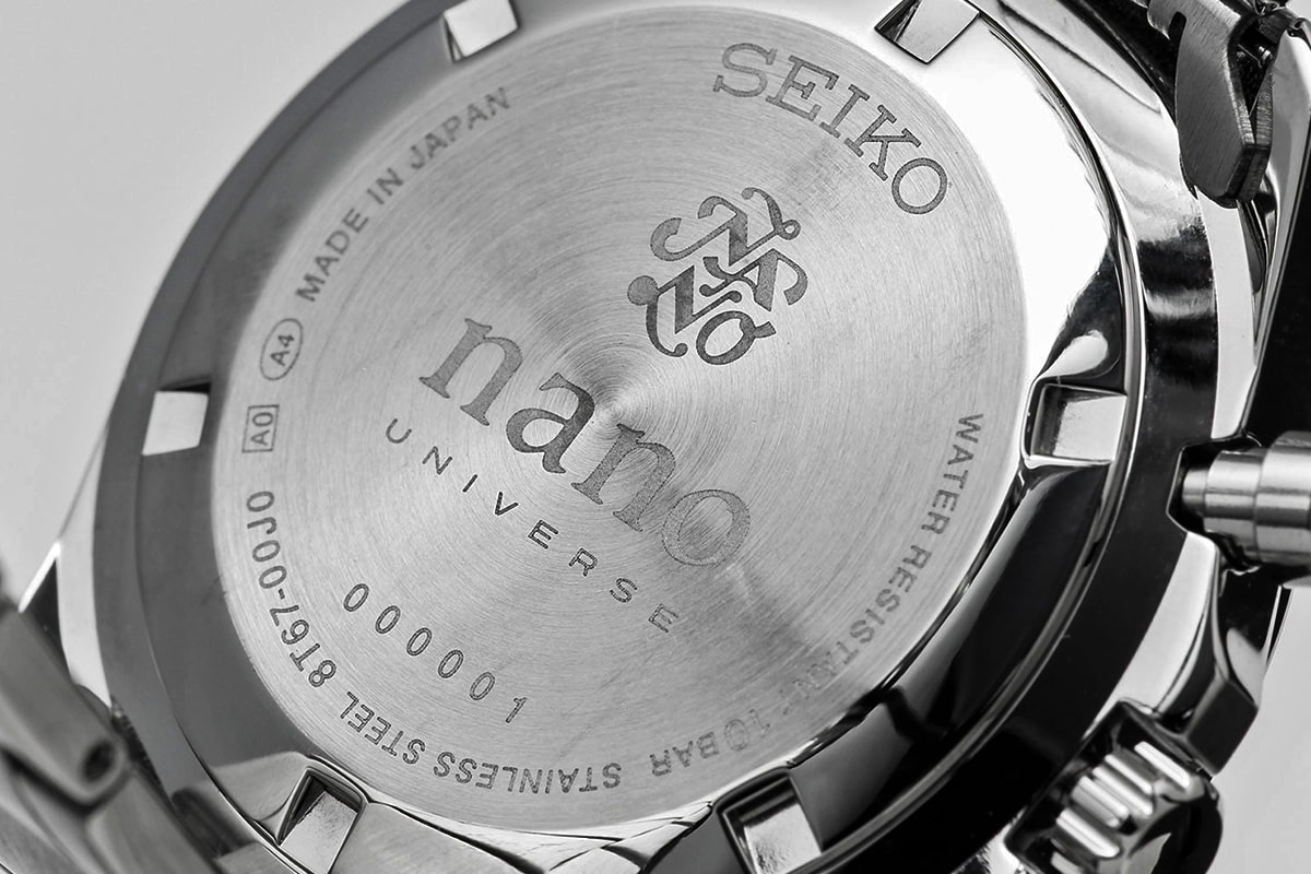 「平民版 Paul Newman」SEIKO x nano・universe 推出熊貓計時手錶