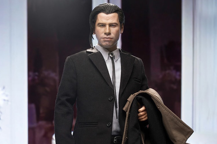 Star Ace 推出經典電影《Pulp Fiction》主角 Vincent Vega 1:6 比例可動人偶