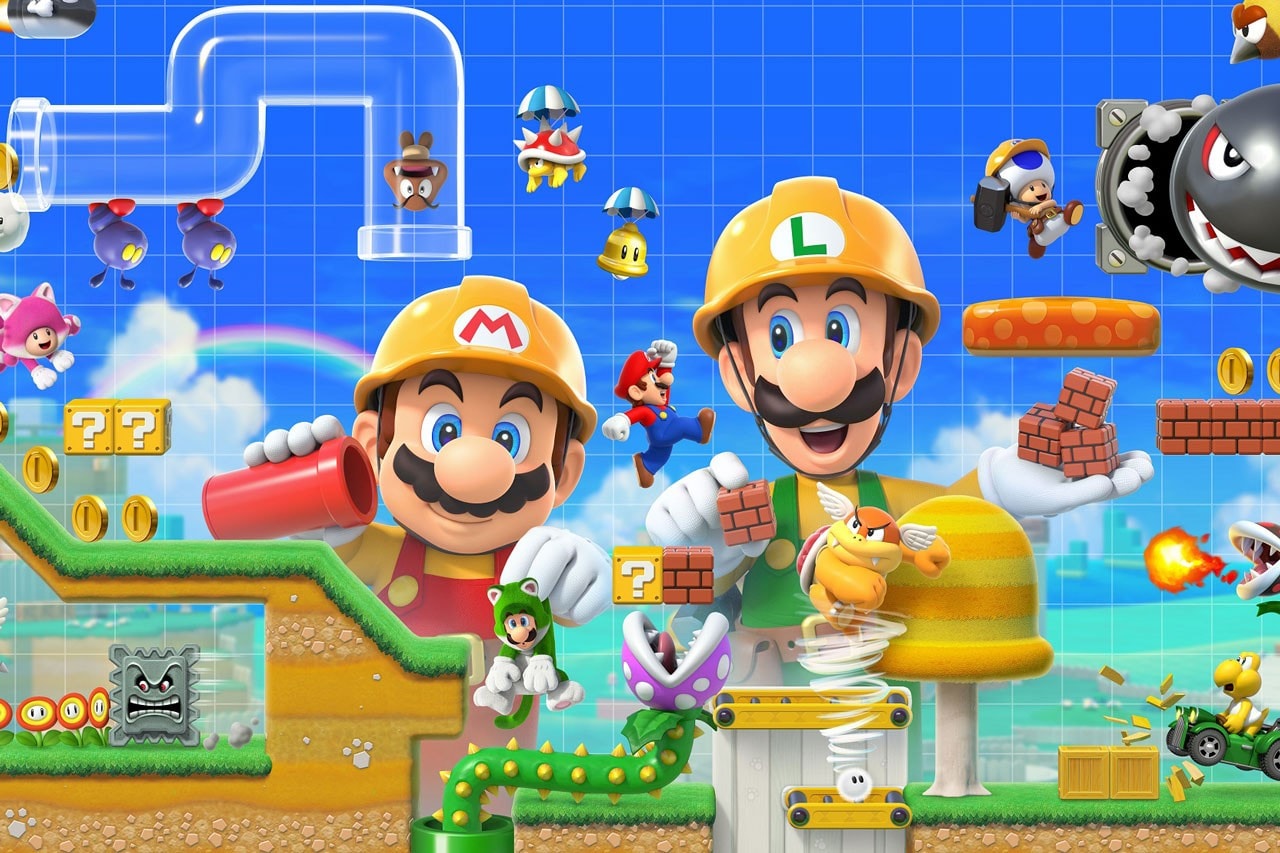 《Super Mario Bros.》系列誕生 35 週年慶祝企劃搶先曝光