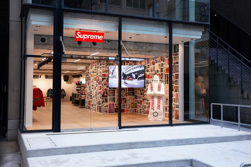 Supreme 全球門店暫時歇業