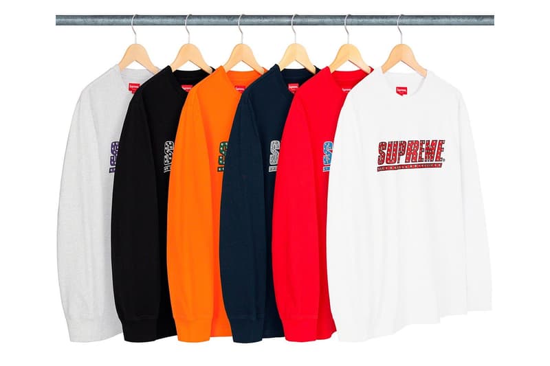 Supreme 2020 春夏系列第 4 週入手指南