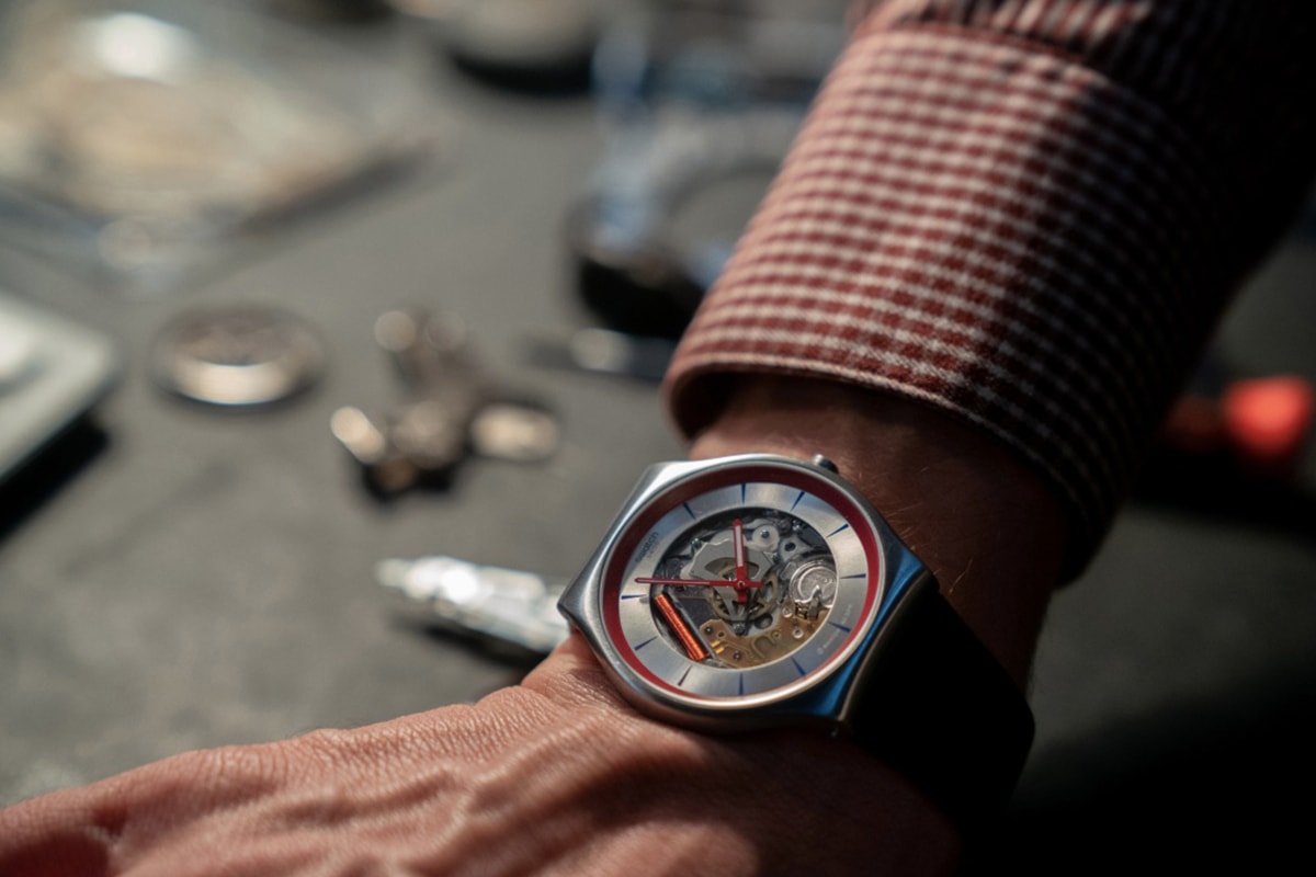 Swatch《007》別注手錶系列最終作「Q watch」正式登場