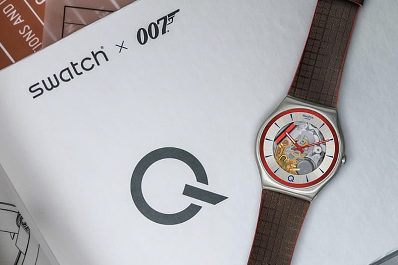 Swatch《007》別注手錶系列最終作「Q watch」正式登場