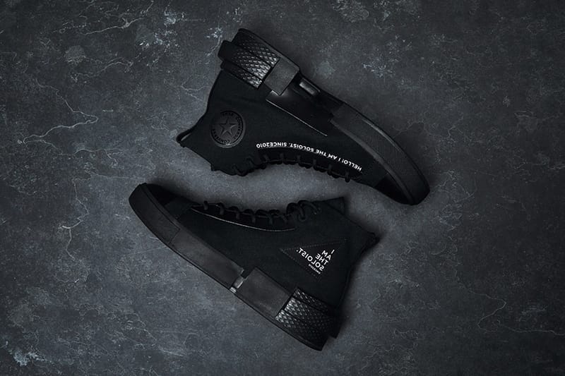 Converse x TAKAHIROMIYASHITATheSoloist. 攜手打造全新 CX Disrupt 解構聯乘鞋款