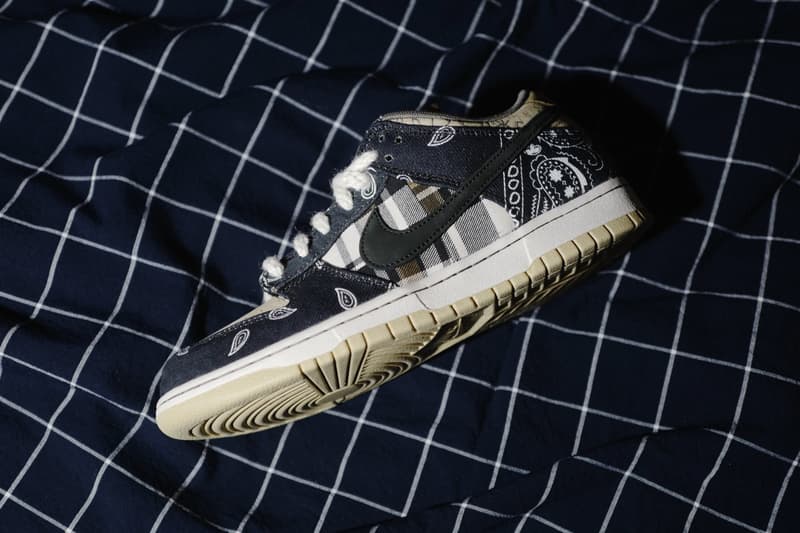 近賞 Travis Scott x Nike SB 重磅聯名鞋款 Dunk Low「Cactus Jack」